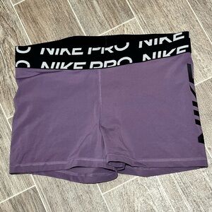Nike pro dri-fit shorts